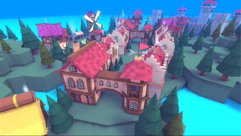 Work in progress. SimP Series Environment Pack