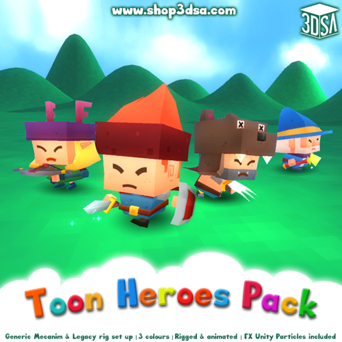 Toon Heroes Updated
