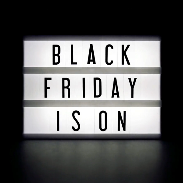 Black Friday Sale starts now!