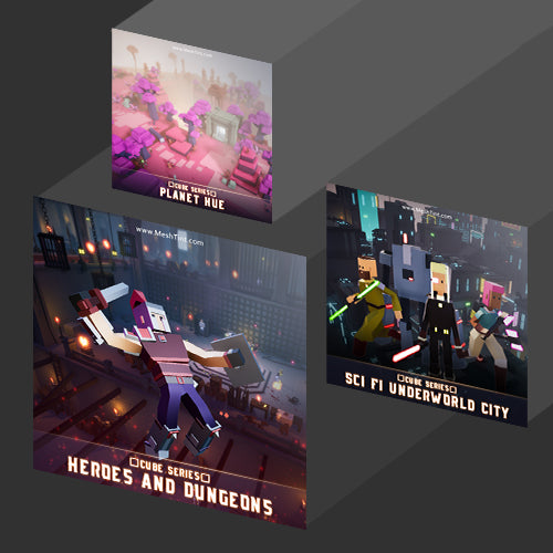 New! CUBE Series