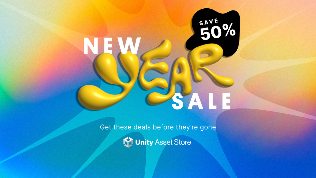 Unity’s New Year Sale