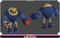 Alien Meshtint 3d model unity low poly game sci fi science evolution plant star pokemon robot