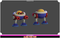Alien Meshtint 3d model unity low poly game sci fi science evolution plant star pokemon robot