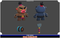 Boar Humanoid Chibi Mecanim Meshtint 3d model character unity low poly game fantasy creature