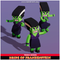 Bride Frankenstein Humanoid Mecanim Meshtint 3d model character unity low poly game Halloween