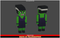 Halloween Environment Humanoid Mecanim Meshtint 3d model character unity low poly game monster