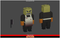 Halloween Environment Humanoid Mecanim Meshtint 3d model character unity low poly game monster