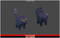 Halloween Environment Humanoid Mecanim Meshtint 3d model character unity low poly game monster