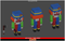 Halloween Environment Humanoid Mecanim Meshtint 3d model character unity low poly game monster