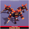 Demon King Toon Meshtint 3d model unity low poly game fantasy creature monster evolution Pokemon