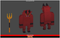 Halloween Environment Humanoid Mecanim Meshtint 3d model character unity low poly game monster