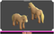 Farm Horse Cute Meshtint 3d model unity low poly game zoo animals animal village cow cattle rpg