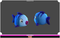 Fish Cute Meshtint 3d model modular character unity low poly game fantasy animal sea water ocean