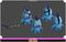 Fish Man Merman Cute Humanoid Mecanim Meshtint 3d model unity low poly game fantasy monster