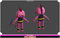 Fish Man Merman Cute Humanoid Mecanim Meshtint 3d model unity low poly game fantasy monster