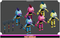 Fish Man Merman Cute Humanoid Mecanim Meshtint 3d model unity low poly game fantasy monster