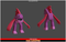 Fish Monster Toon Series Meshtint 3d model unity low poly game monster evolution Pokemon water sea