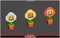 Flower Pot Knight Toon Meshtint 3d model unity low poly game fantasy monster evolution Pokemon