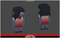 Ghost Girl Toon Humanoid Mecanim Meshtint 3d model character unity low poly game Halloween Horror