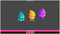 Glow Wisp Cute Meshtint 3d unity low poly game fantasy creature monster evolution Pokemon ghost
