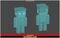 Halloween Environment Humanoid Mecanim Meshtint 3d model character unity low poly game monster