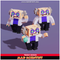 Mad Scientist Toon Humanoid Mecanim Meshtint 3d model unity low poly halloween frankenstein old man