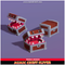Mimic Chest Sliver Toon Meshtint 3d model unity low poly game fantasy evolution Pokemon treasure