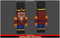 Nutcracker Christmas Toon Meshtint 3d model character unity low poly game xmas cute cartoon