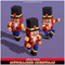 Nutcracker Christmas Toon Meshtint 3d model character unity low poly game xmas cute cartoon