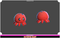 Octopus Baby Cute Meshtint 3d model modular unity low poly game creature monster pet fish sea water