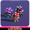 Plant Monster Cute Pro Series