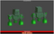 Rock Golem Toon Meshtint 3d model unity low poly game fantasy creature monster evolution Pokemon