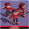 Scarecrow Toon Humanoid Mecanim Meshtint 3d model character unity low poly game halloween farm