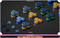Sci Fi Hexagon Battlefields Cute strategy hex Meshtint 3D low poly game development Unity