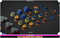 Sci Fi Hexagon Battlefields Cute strategy hex Meshtint 3D low poly game development Unity
