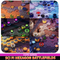 Sci Fi Hexagon Battlefields Cute strategy hex Meshtint 3D low poly game development Unity