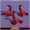 Scorpion Toon Meshtint 3d model unity low poly game fantasy monster evolution Pokemon insect desert
