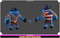 Shark Baby Pirate Evolution Cute Humanoid Mecanim Meshtint 3d model character unity low poly game