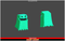 Sheet Ghost Toon Meshtint 3d model unity low poly game evolution Pokemon halloween cemetery dead