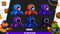 Octopus Cute Meshtint 3d model modular unity low poly game fantasy monster stylized cute unreal fab