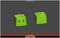 Slime Cube Toon Meshtint 3d model unity low poly game fantasy creature monster evolution Pokemon
