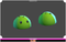 Slime Jelly Monster Evolution Cute Meshtint 3d model modular character unity low poly game creature