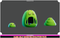Slime Jelly Monster Evolution Cute Meshtint 3d model modular character unity low poly game creature