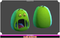 Slime Jelly Monster Evolution Cute Meshtint 3d model modular character unity low poly game creature