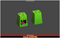 Slime Jelly Evolution Toon Meshtint 3d model unity low poly game fantasy monster evolution Pokemon
