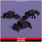Spider Toon Meshtint 3d model unity low poly game fantasy creature monster evolution Pokemon