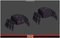Spider Toon Meshtint 3d model unity low poly game fantasy creature monster evolution Pokemon