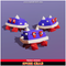 Spike Crab Toon Meshtint 3d model unity low poly game fantasy animal evolution Pokemon sea shell
