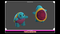 Meshtint 3d model unity low poly game creature monster evolution Pokemon turtle shark fish octopus