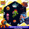 Meshtint 3d model unity low poly game creature monster evolution Pokemon turtle shark fish octopus